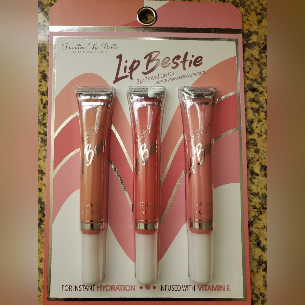 LIP 💋 Bestie 3 PC Tinted Lip Oil